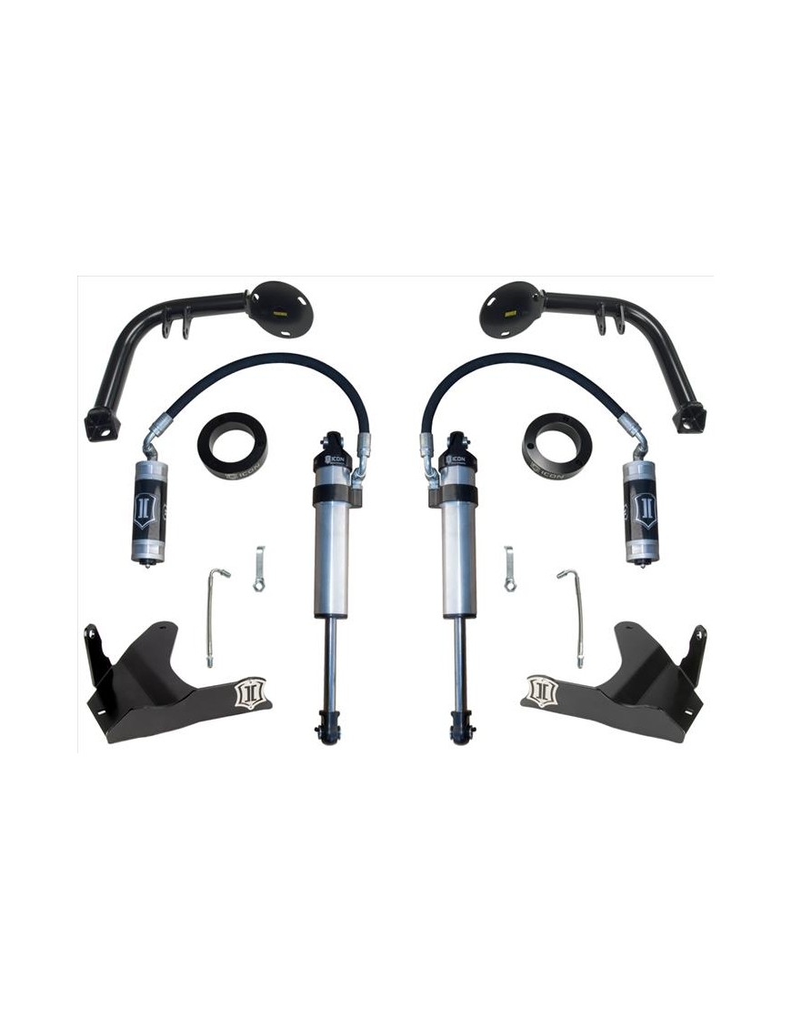Zestaw Dodatkowych Amortyzatorów ICON S2 Stage 1 03-09 4Runner/05-15 Tacoma