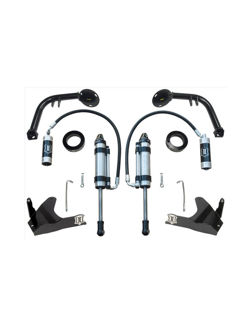 Zestaw Dodatkowych Amortyzatorów ICON S2 Stage 3 03-09 4Runner/05-15 Tacoma