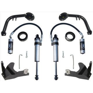 Zestaw Dodatkowych Amortyzatorów ICON S2 Stage 1 2009-2023 4Runner/FJ Cruiser