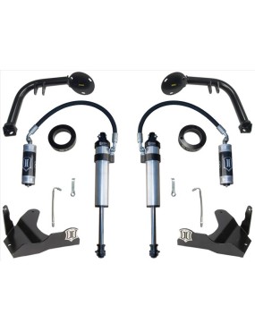 Zestaw Dodatkowych Amortyzatorów ICON S2 Stage 1 2009-2023 4Runner/FJ Cruiser