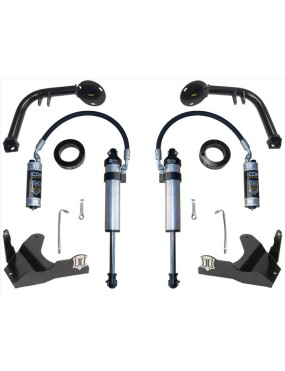 Zestaw Dodatkowych Amortyzatorów ICON S2 Stage 2 2009-2023 4Runner/FJ Cruiser