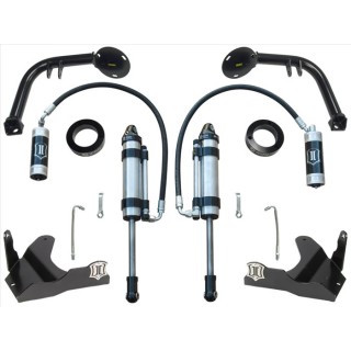 Zestaw Dodatkowych Amortyzatorów ICON S2 Stage 3 2009-2023 4Runner/FJ Cruiser