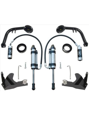 Zestaw Dodatkowych Amortyzatorów ICON S2 Stage 3 2009-2023 4Runner/FJ Cruiser