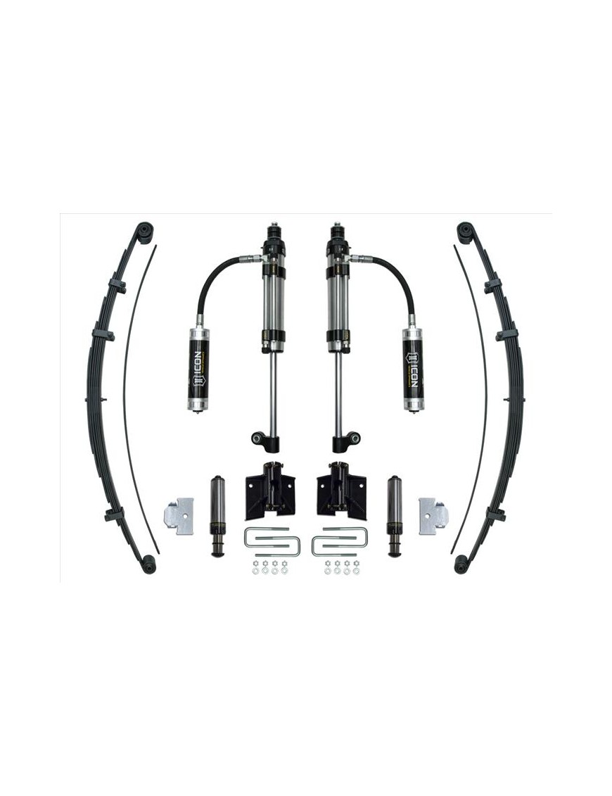 Zestaw Zawieszenia ICON RXT Stage 3 Tacoma 05-23