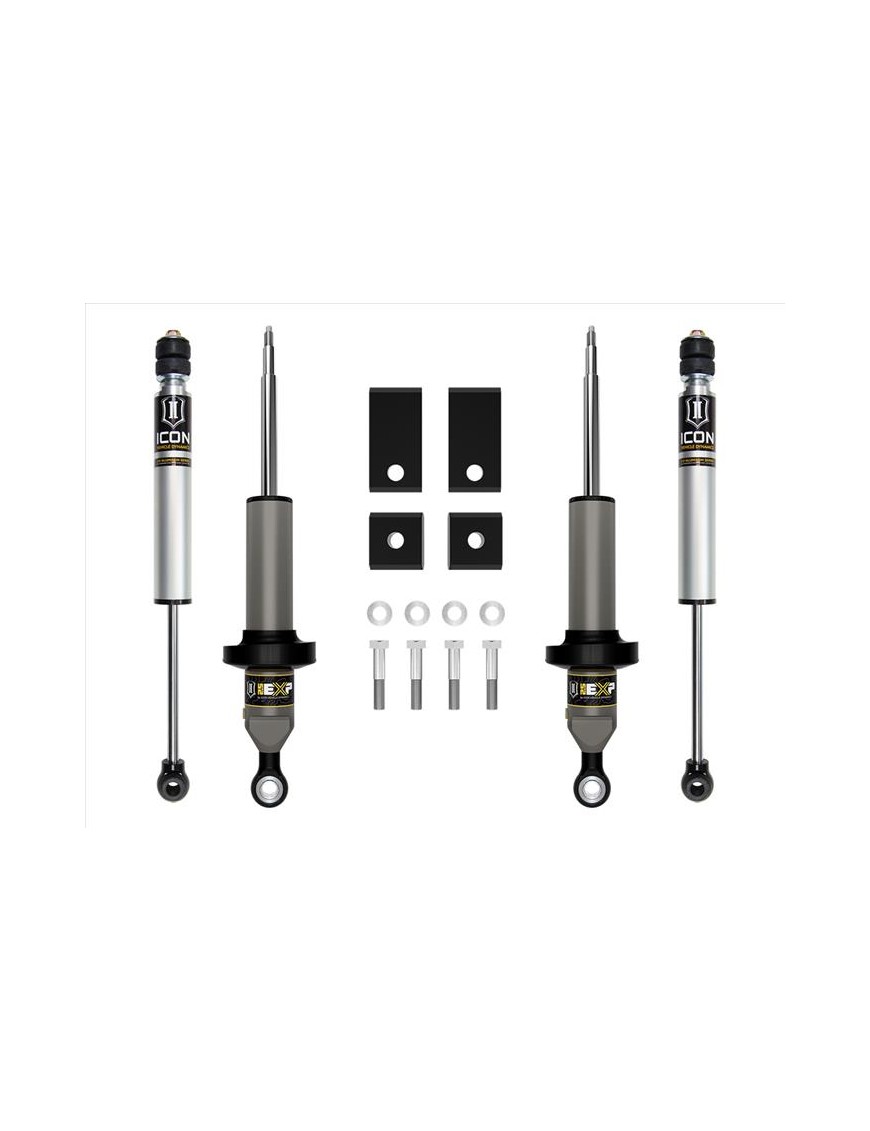 Zestaw Zawieszenia ICON EXP Lift 0-2,25'' Stage 1 Toyota Tundra 2022