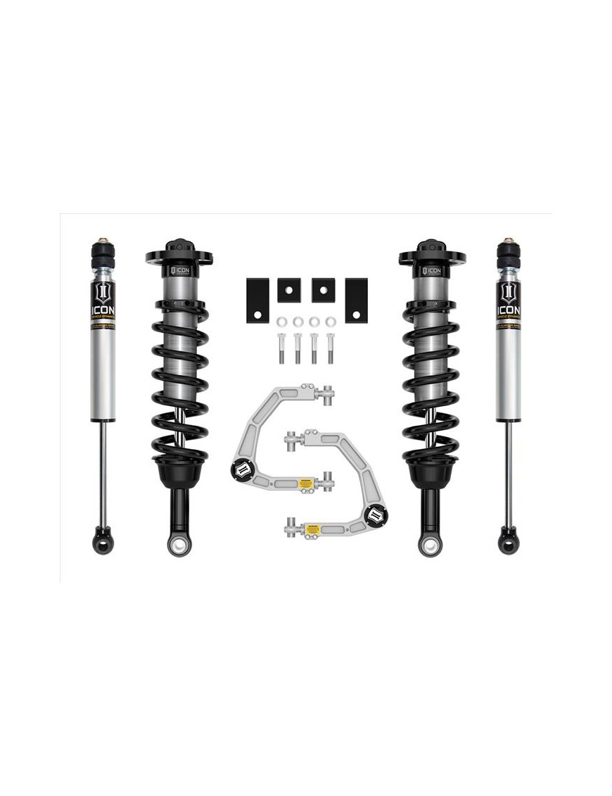 Zestaw Zawieszenia ICON Lift 1,25-2,25'' Stage 4 Billet Toyota Tundra 2022