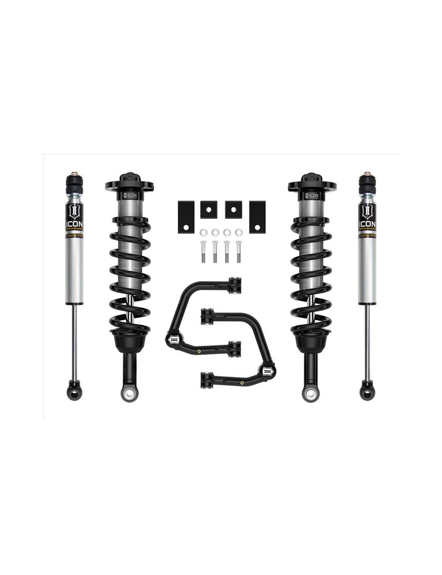 Zestaw Zawieszenia ICON Lift 1,25-2,25'' Stage 4, Wahacze Rurowe Toyota Tundra 2022