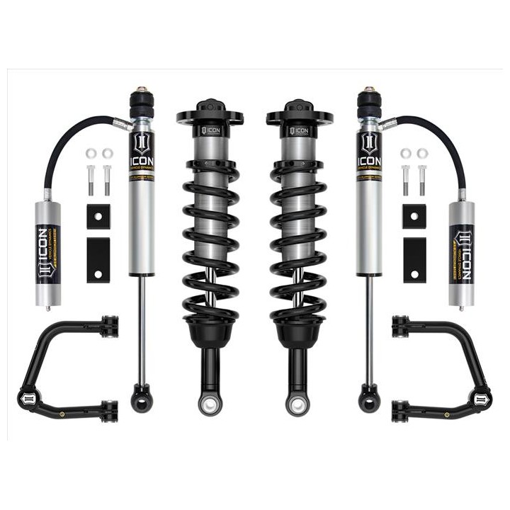 Zestaw Zawieszenia ICON Lift 1,25-2,25'' Stage 5, Wahacze Rurowe Toyota Tundra 2022