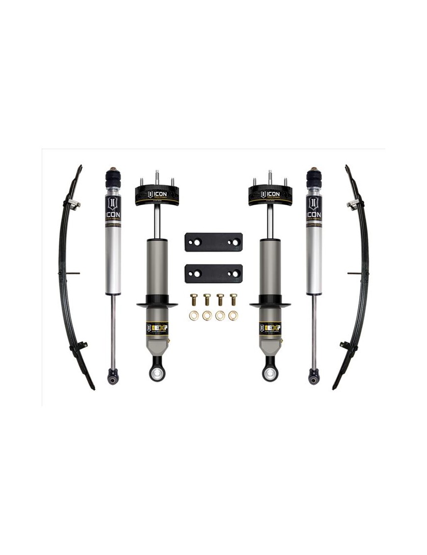 Zestaw Zawieszenia ICON EXP Lift 0-2'' Stage 2 Tacoma 05-23