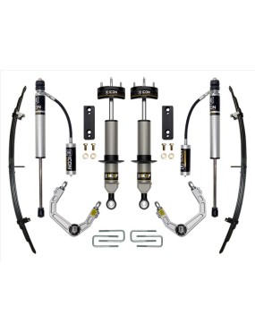 Zestaw Zawieszenia ICON EXP Lift 0-2'' Stage 3 Billet Tacoma 05-23