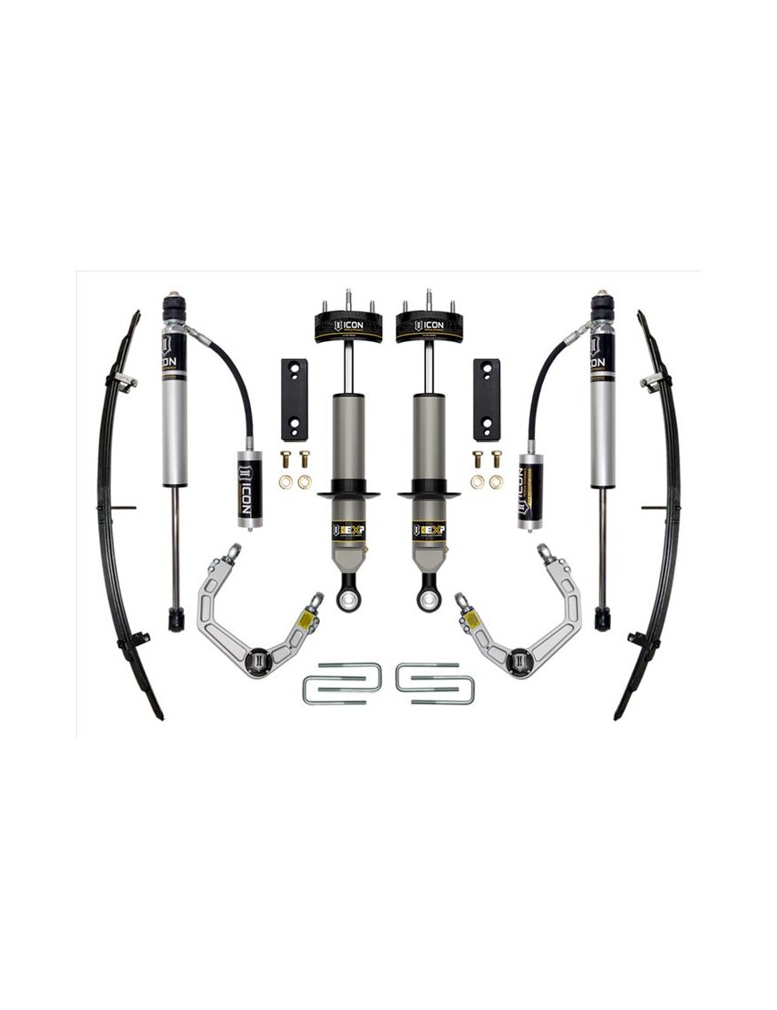 Zestaw Zawieszenia ICON EXP Lift 0-2'' Stage 3 Billet Tacoma 05-23 Zestaw Zawieszenia ICON EXP Lift 0-2'' Stage 3 Billet Tacoma 05-23