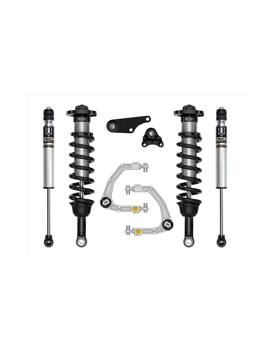 Zestaw Zawieszenia ICON 1.25-3'' Lift, Stage 2 BIllet Toyota Tacoma 2024
