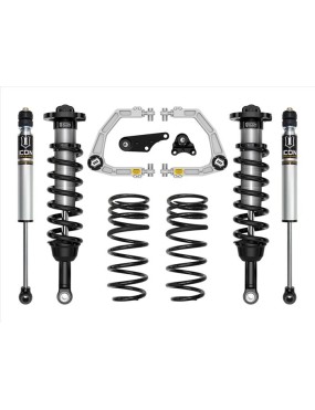 Zestaw Zawieszenia ICON 1.25-3'' Lift, Stage 2 BIllet, Sprężyny Progresywne Toyota Tacoma 2024