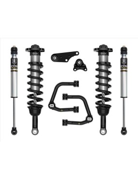Zestaw Zawieszenia ICON 1.25-3'' Lift, Stage 2 Wahacze Rurowe, Toyota Tacoma 2024