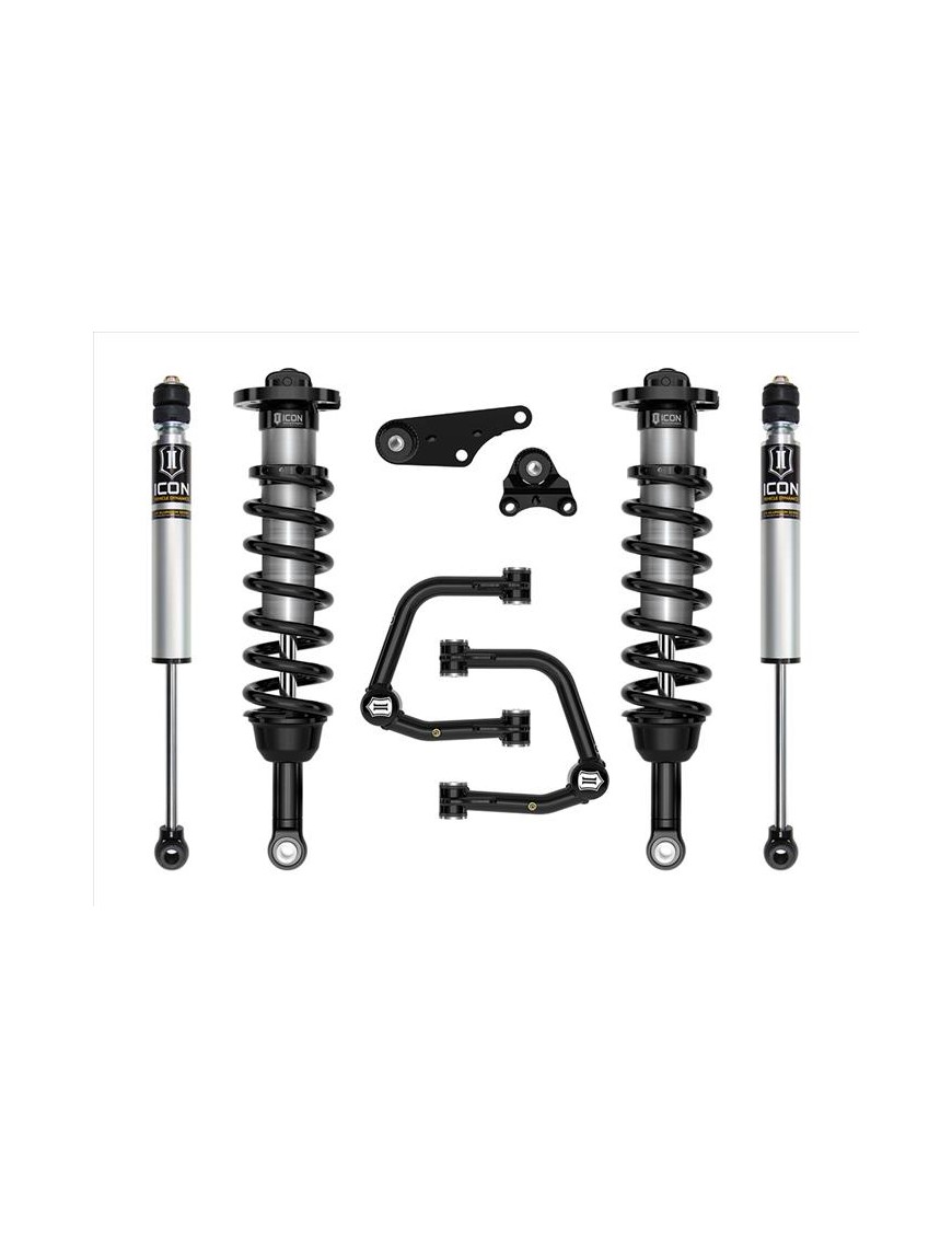 Zestaw Zawieszenia ICON 1.25-3'' Lift, Stage 2 Wahacze Rurowe, Toyota Tacoma 2024
