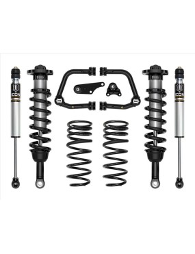 Zestaw Zawieszenia ICON 1.25-3'' Lift, Stage 2 Wahacze Rurowe, Sprężyny Progresywne Toyota Tacoma 2024