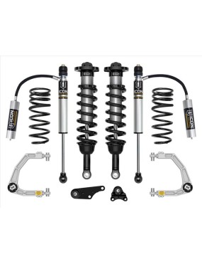 Zestaw Zawieszenia ICON 1.25-3'' Lift, Stage 3 BIllet, Sprężyny Progresywne Toyota Tacoma 2024