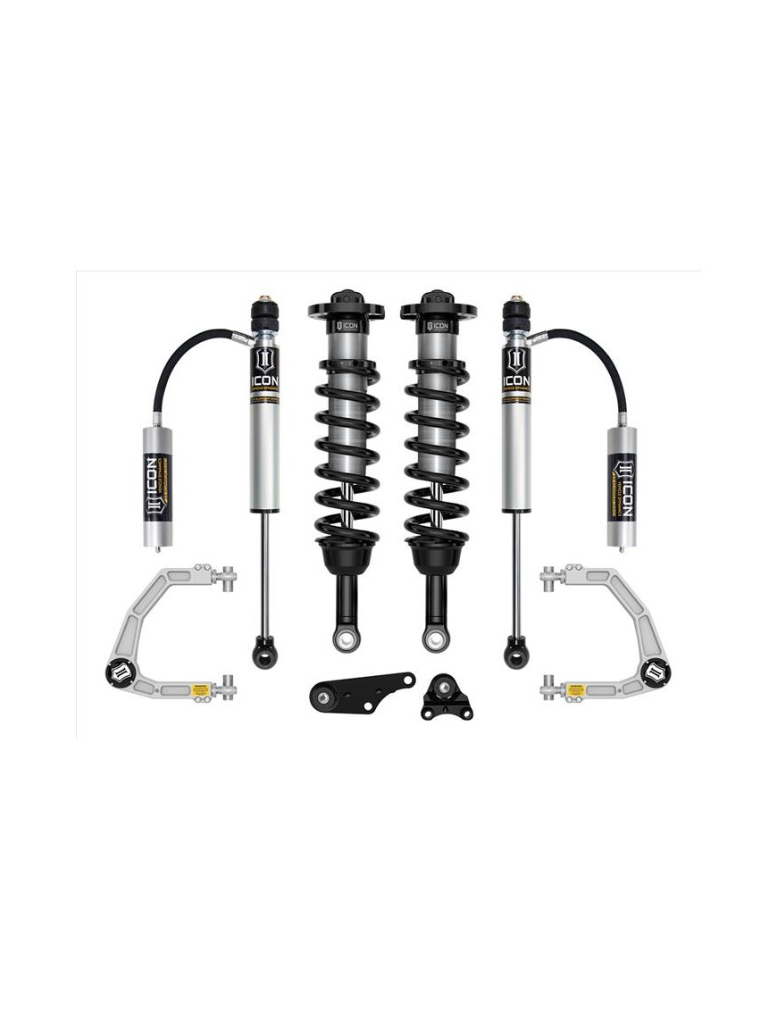 Zestaw Zawieszenia ICON 1.25-3'' Lift, Stage 3 Wahacze Rurowe, Toyota Tacoma 2024