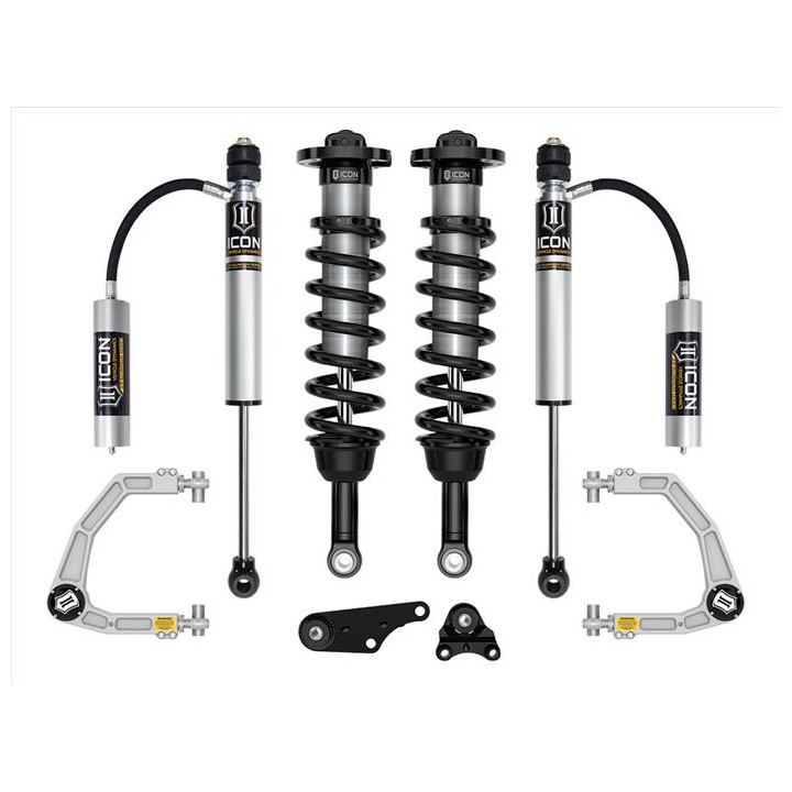 Zestaw Zawieszenia ICON 1.25-3'' Lift, Stage 3 Wahacze Rurowe, Toyota Tacoma 2024