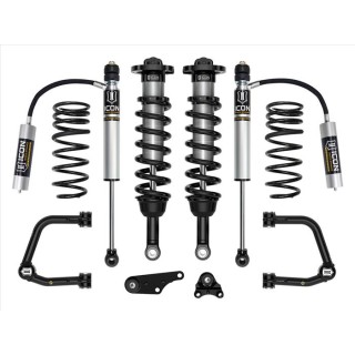 Zestaw Zawieszenia ICON 1.25-3'' Lift, Stage 3 Wahacze Rurowe, Sprężyny Progresywne Toyota Tacoma 2024