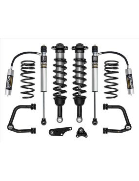 Zestaw Zawieszenia ICON 1.25-3'' Lift, Stage 3 Wahacze Rurowe, Sprężyny Progresywne Toyota Tacoma 2024