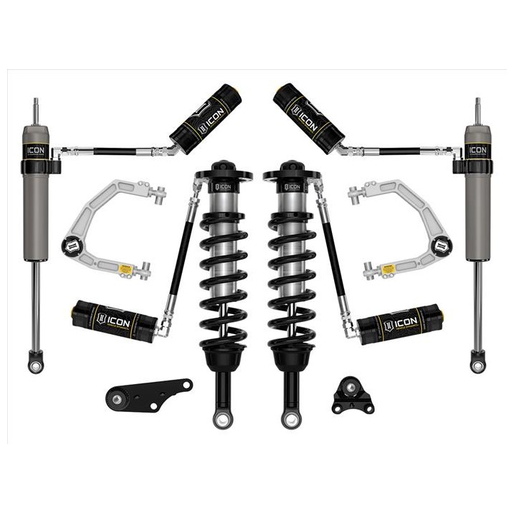 Zestaw Zawieszenia ICON 1.25-3'' Lift, Stage 4 BIllet Toyota Tacoma 2024