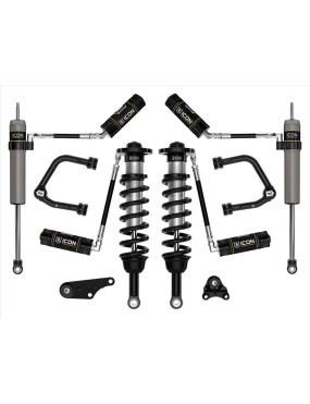 Zestaw Zawieszenia ICON 1.25-3'' Lift, Stage 4 Wahacze Rurowe, Toyota Tacoma 2024