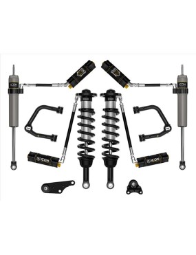 Zestaw Zawieszenia ICON 1.25-3'' Lift, Stage 5 Wahacze Rurowe, Toyota Tacoma 2024