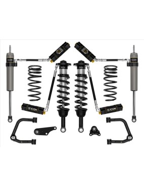 Zestaw Zawieszenia ICON 1.25-3'' Lift, Stage 5 Wahacze Rurowe, Sprężyny Progresywne Toyota Tacoma 2024