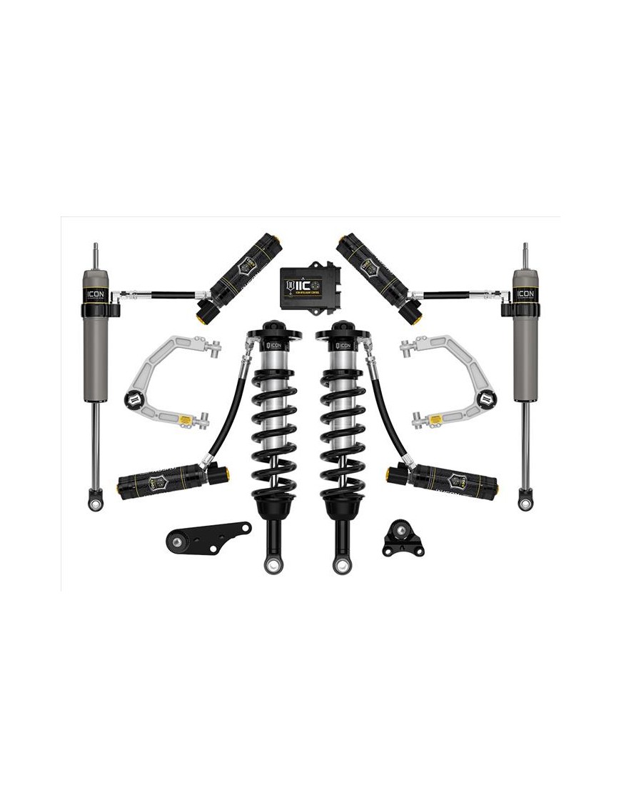 Zestaw Zawieszenia ICON 1.25-3'' Lift, Stage 6 BIllet Toyota Tacoma 2024