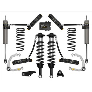 Zestaw Zawieszenia ICON 1.25-3'' Lift, Stage 6 BIllet, Sprężyny Progresywne Toyota Tacoma 2024