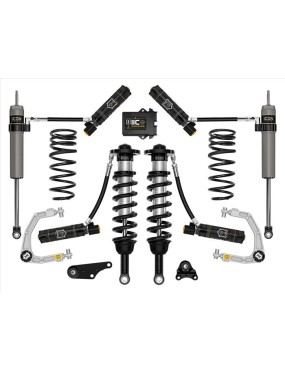 Zestaw Zawieszenia ICON 1.25-3'' Lift, Stage 6 BIllet, Sprężyny Progresywne Toyota Tacoma 2024