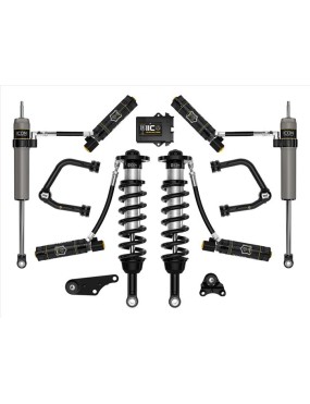 Zestaw Zawieszenia ICON 1.25-3'' Lift, Stage 6 Wahacze Rurowe, Toyota Tacoma 2024