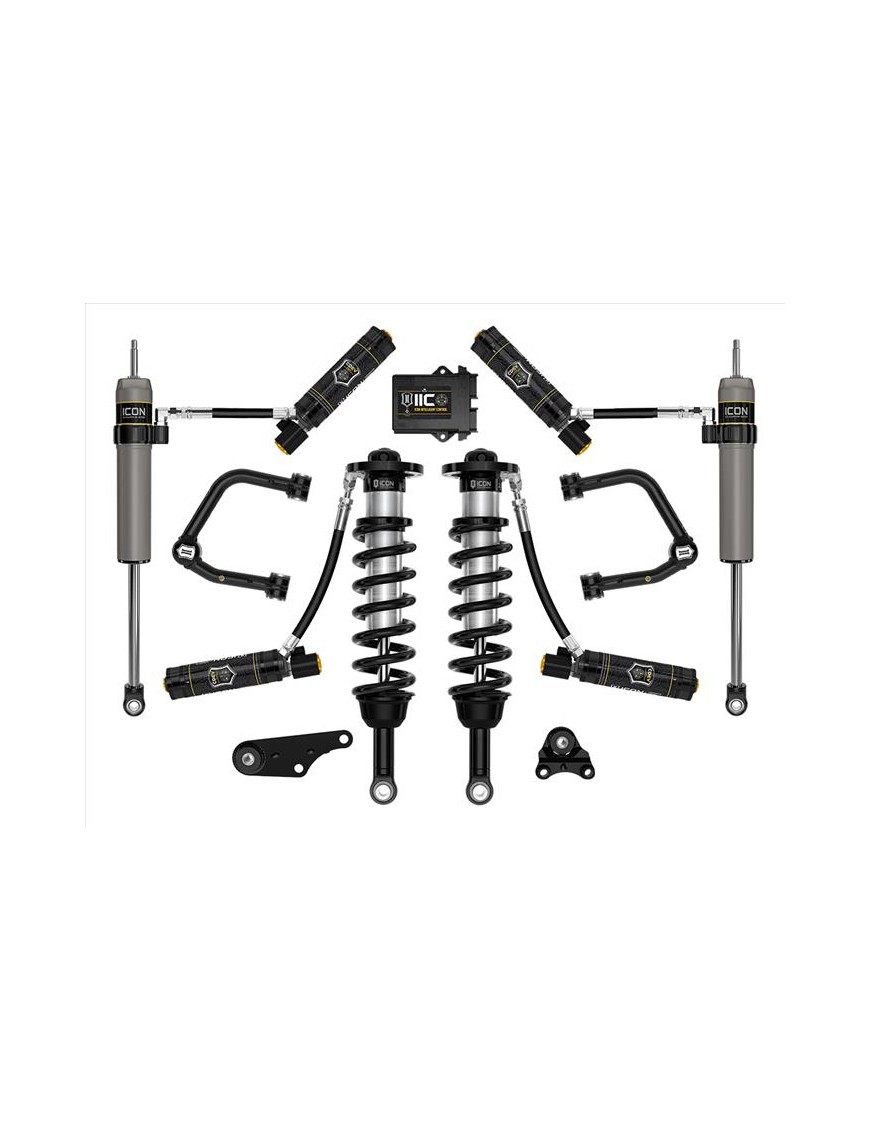 Zestaw Zawieszenia ICON 1.25-3'' Lift, Stage 6 Wahacze Rurowe, Toyota Tacoma 2024