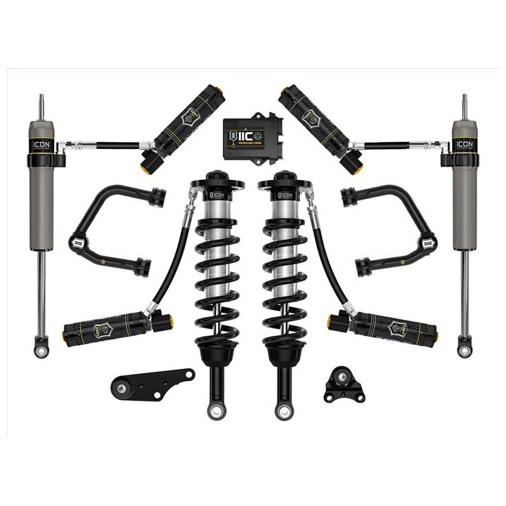 Zestaw Zawieszenia ICON 1.25-3'' Lift, Stage 6 Wahacze Rurowe, Toyota Tacoma 2024