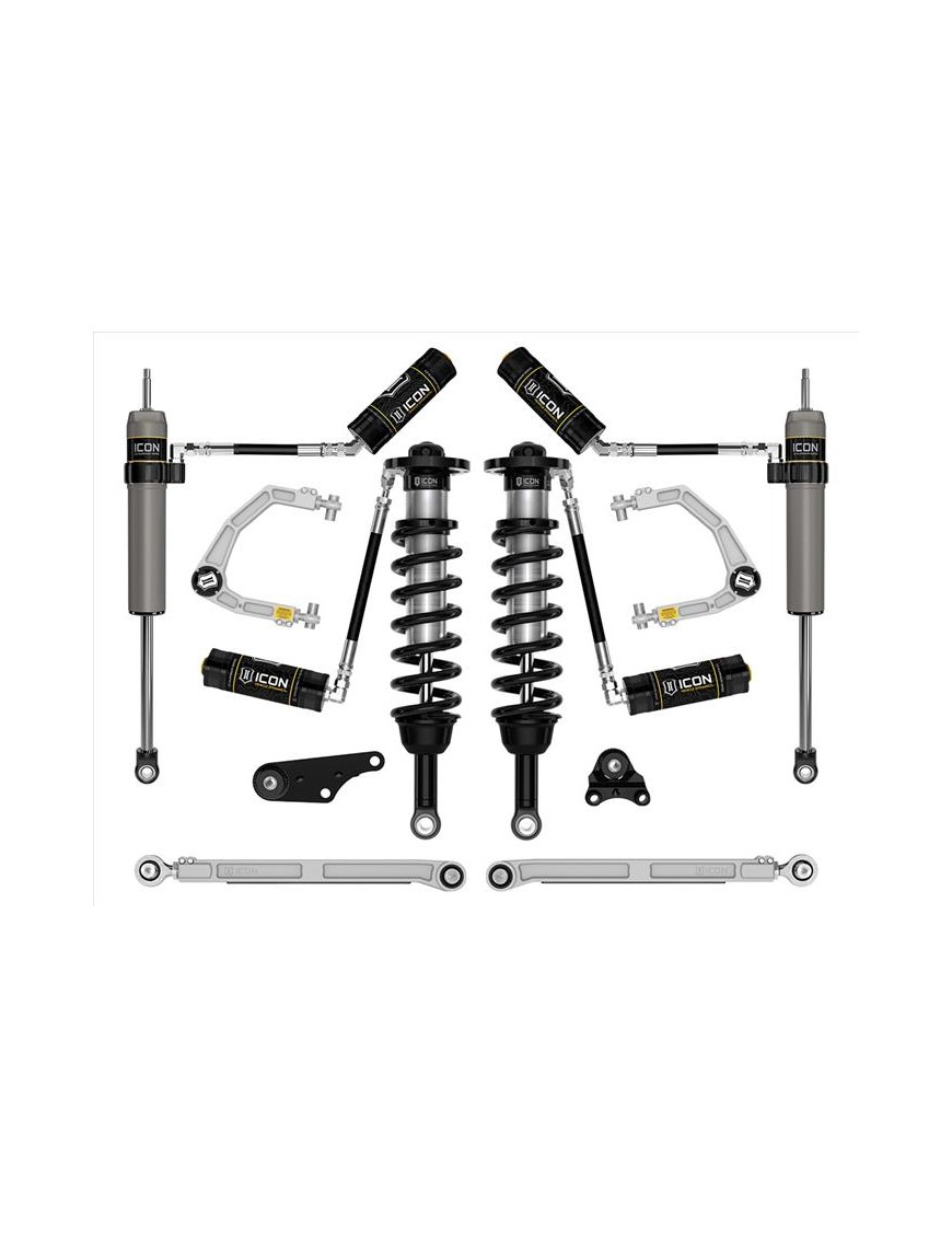Zestaw Zawieszenia ICON 1.25-3'' Lift, Stage 7 BIllet Toyota Tacoma 2024