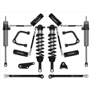 Zestaw Zawieszenia ICON 1.25-3'' Lift, Stage 7 Wahacze Rurowe, Toyota Tacoma 2024