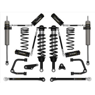 Zestaw Zawieszenia ICON 1.25-3'' Lift, Stage 7 Wahacze Rurowe, Sprężyny Progresywne Toyota Tacoma 2024