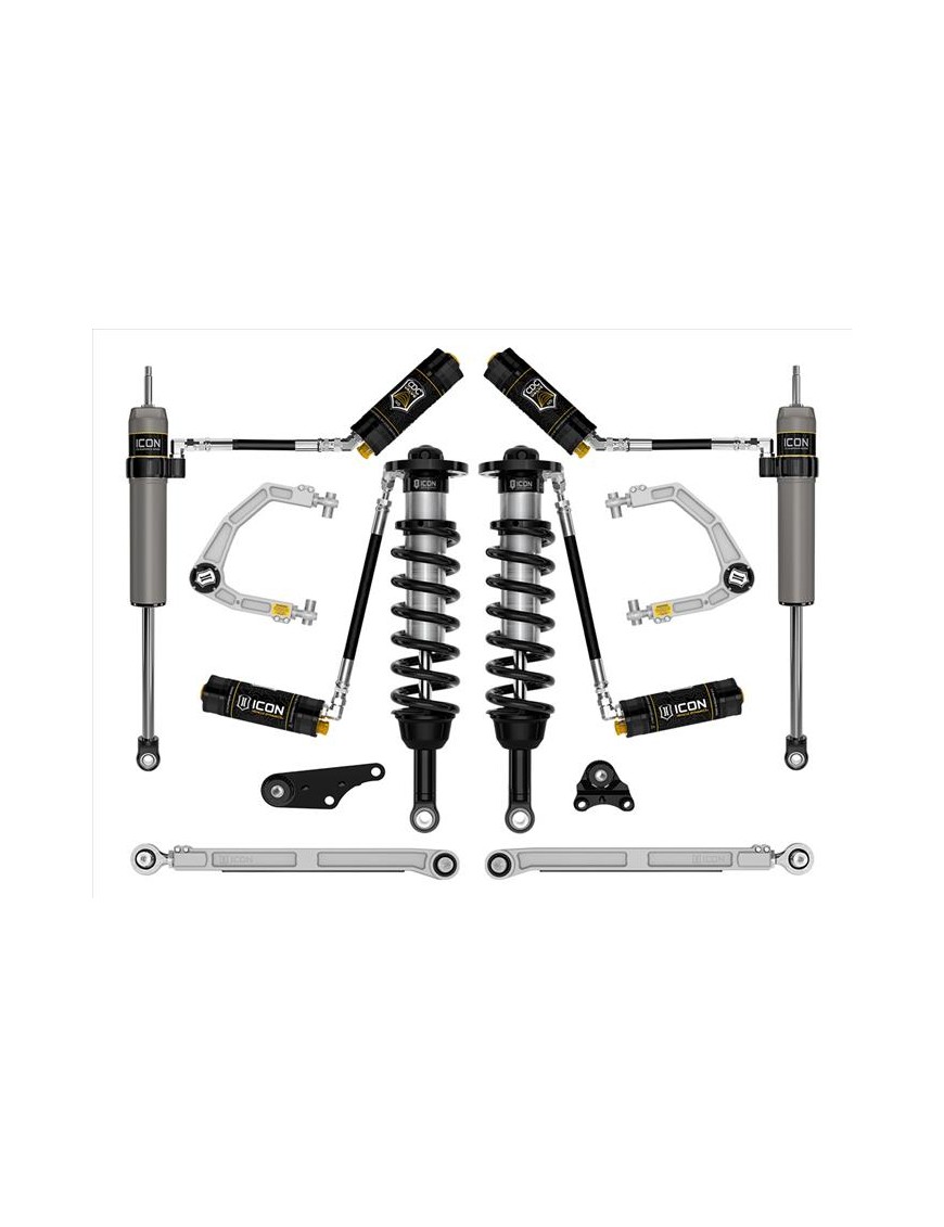 Zestaw Zawieszenia ICON 1.25-3'' Lift, Stage 8 BIllet Toyota Tacoma 2024