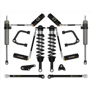 Zestaw Zawieszenia ICON 1.25-3'' Lift, Stage 8 Wahacze Rurowe, Toyota Tacoma 2024