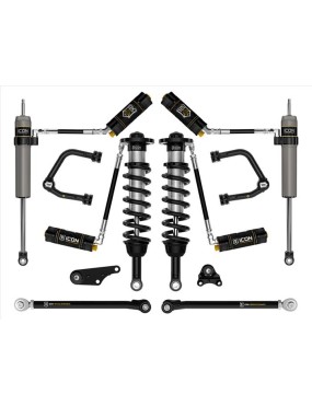 Zestaw Zawieszenia ICON 1.25-3'' Lift, Stage 8 Wahacze Rurowe, Toyota Tacoma 2024