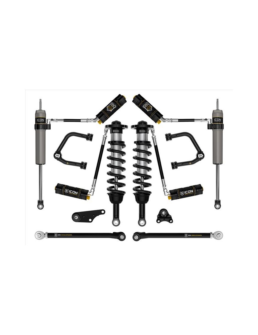 Zestaw Zawieszenia ICON 1.25-3'' Lift, Stage 8 Wahacze Rurowe, Toyota Tacoma 2024