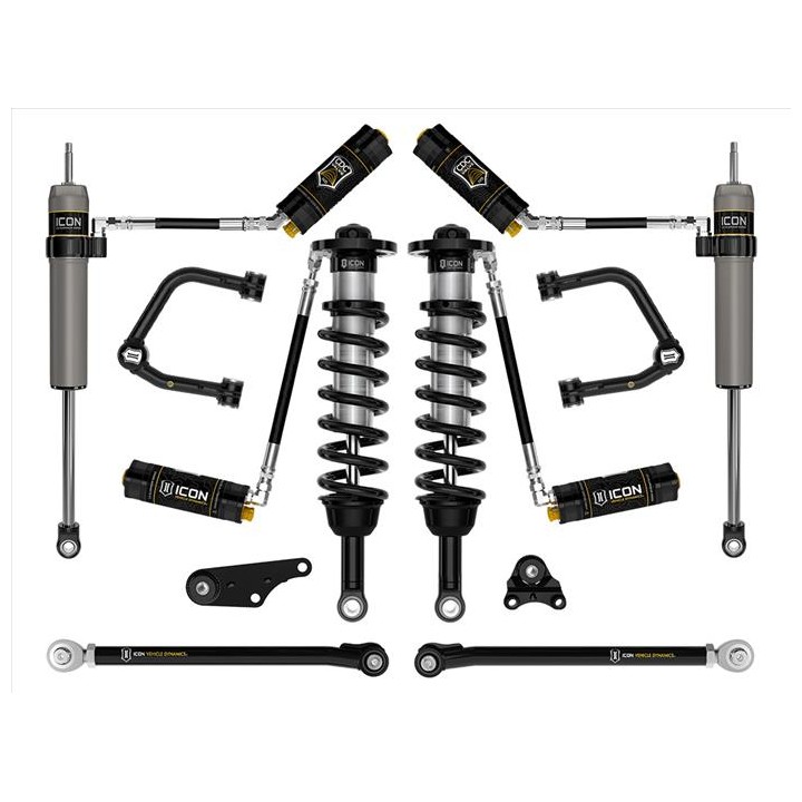 Zestaw Zawieszenia ICON 1.25-3'' Lift, Stage 8 Wahacze Rurowe, Toyota Tacoma 2024