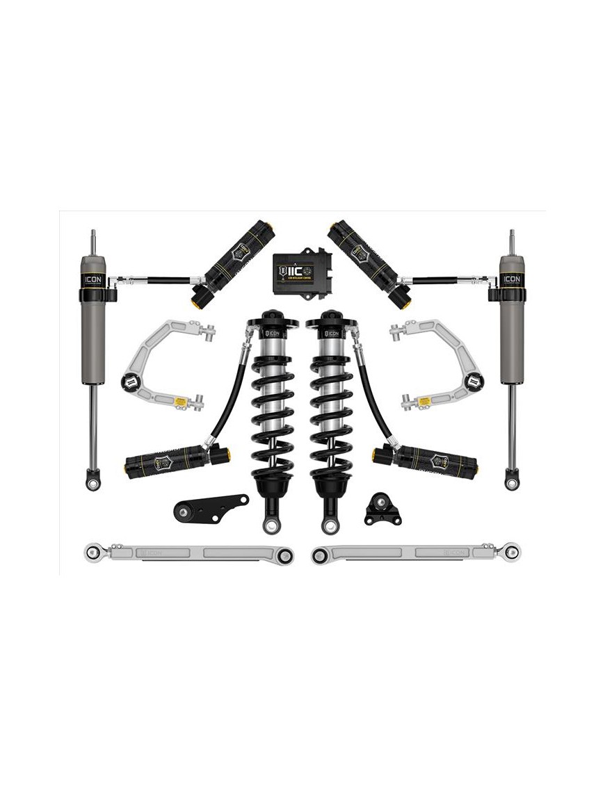 Zestaw Zawieszenia ICON 1.25-3'' Lift, Stage 10 BIllet Toyota Tacoma 2024