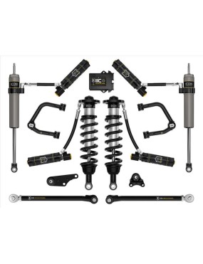 Zestaw Zawieszenia ICON 1.25-3'' Lift, Stage 10 Wahacze Rurowe, Toyota Tacoma 2024