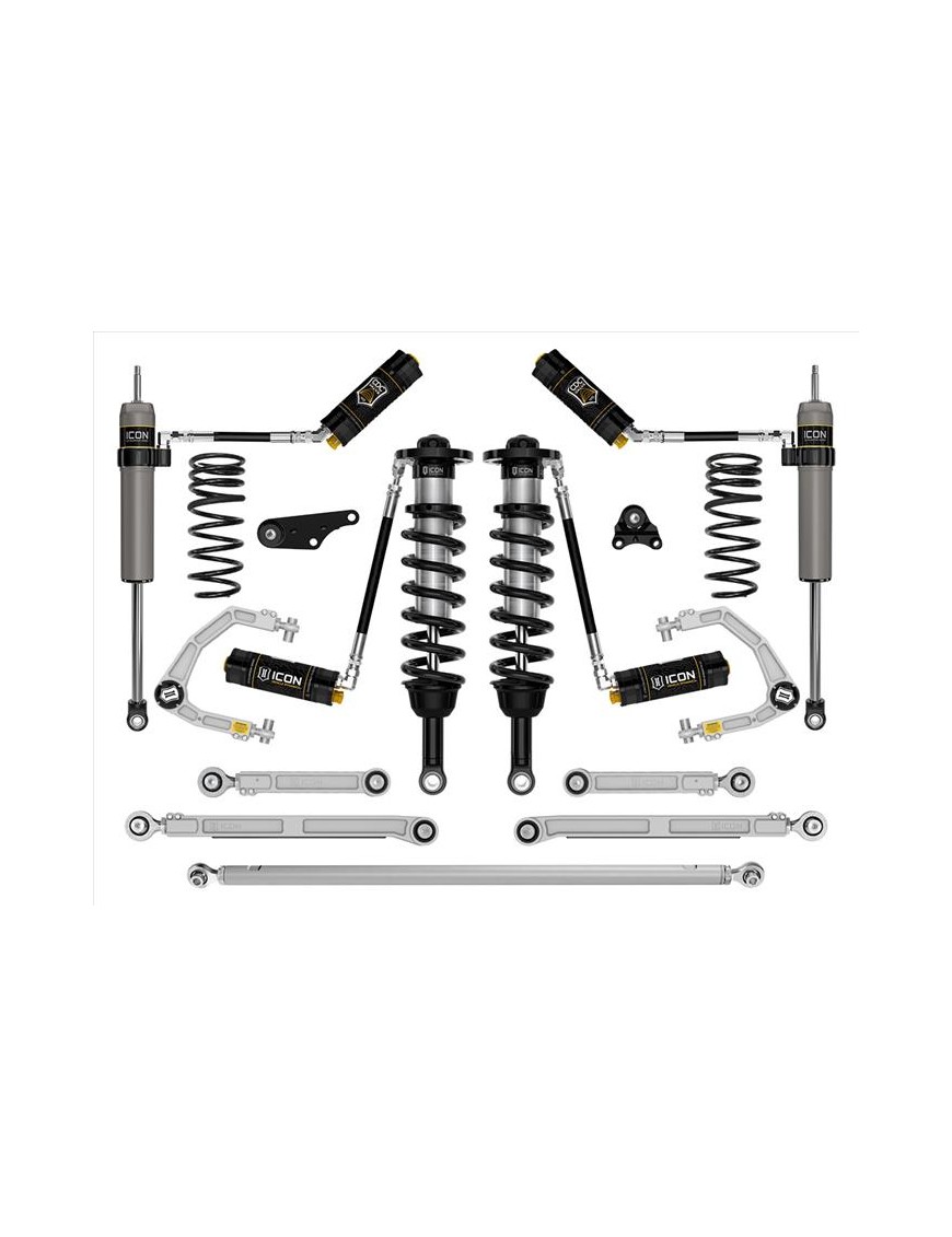 Zestaw Zawieszenia ICON 1.25-3'' Lift, Stage 11 BIllet Toyota Tacoma 2024