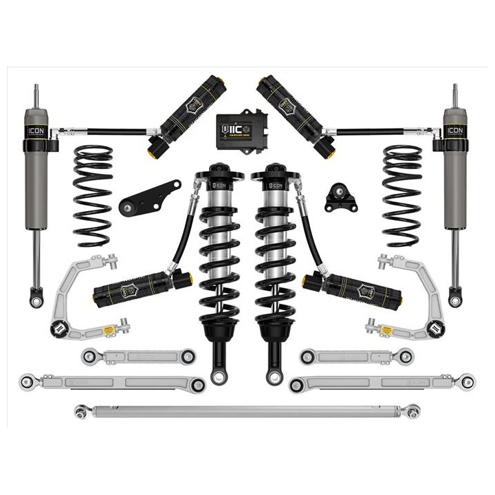 Zestaw Zawieszenia ICON 1.25-3'' Lift, Stage 13 BIllet Toyota Tacoma 2024