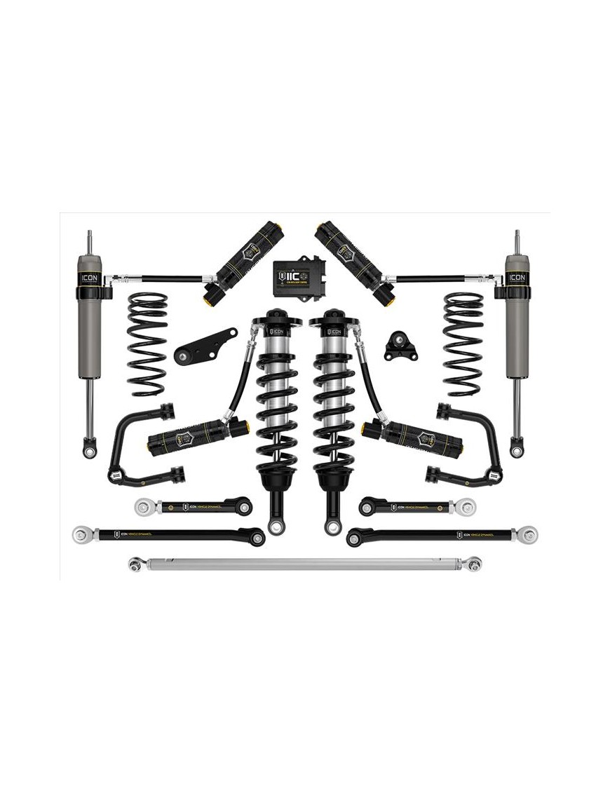 Zestaw Zawieszenia ICON 1.25-3'' Lift, Stage 13 Wahacze Rurowe, Toyota Tacoma 2024