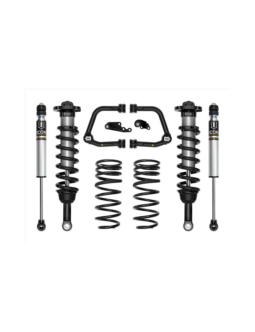 Zestaw Zawieszenia ICON Lift 1,25-3'' Stage 2, Wahacze Rurowe Lexus GX550