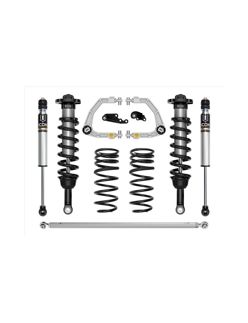 Zestaw Zawieszenia ICON Lift 1,25-3'' Stage 3 Billet Lexus GX550